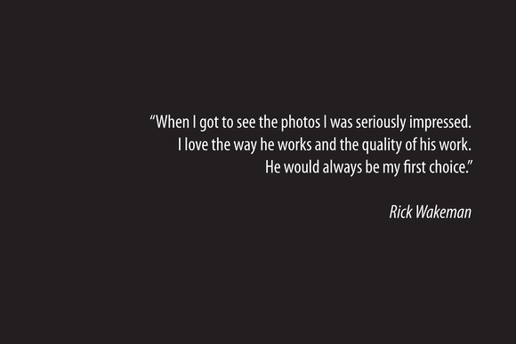Rick Wakeman, Yes, Appraisal, Niall Fennessy Rock Photography