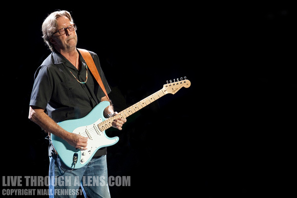 Eric Clapton, Niall Fennessy, Rock Photography
