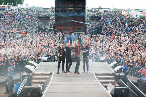 Alter Bridge, AAA, Backstage, Myles Kennedy, Mark Tremonti, Download, Niall Fennessy Rock Photography, Tour