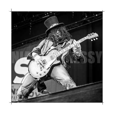 Slash, Guns N' Roses, SMKC, Niall Fennessy Rock Photography, AAA, Backstage, Download