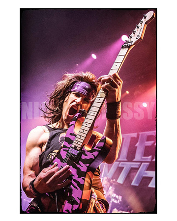 Satchel, Steel Panther, Guitar, Niall Fennessy Photography, AAA,