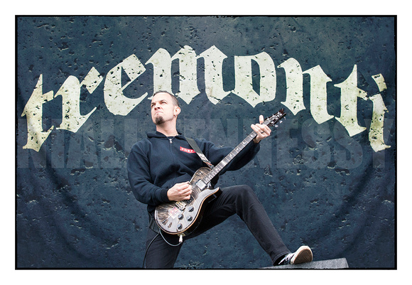 Mark Tremonti, Alter Bridge, Guitar, AAA, Art, Niall Fennessy Rock Photography