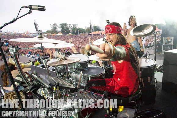 Stix Zadinia, Steel Panther, AAA, Download, Niall Fennessy Rock Photography