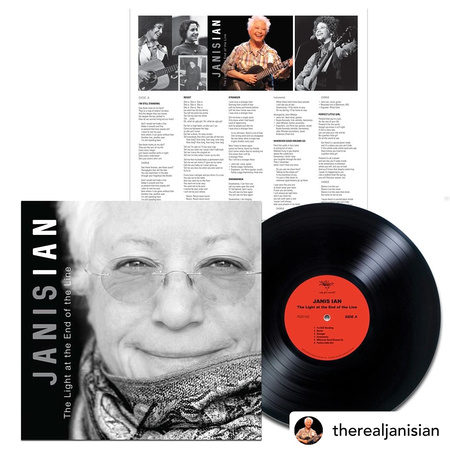 Janis Ian 'The Light at the End of the Line' Album Cover.